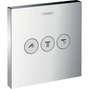 Переключатель потоков Hansgrohe ShowerSelect 15764000 Trio/Quattro