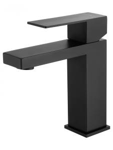 Смеситель для раковины Wonzon & Woghand WW-A40982-MB черный