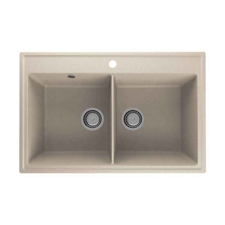 Кухонная мойка Ulgran Quartz Ruma 780-03 десерт