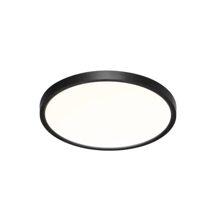 Настенно-потолочный светильник Sonex Alfa Black 7660/24L