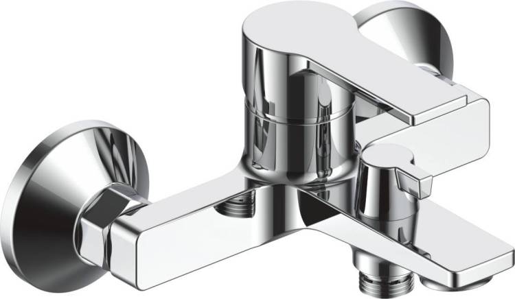 Смеситель для ванны с душем Rush Samui SA0930-44 хром, с коротким изливом