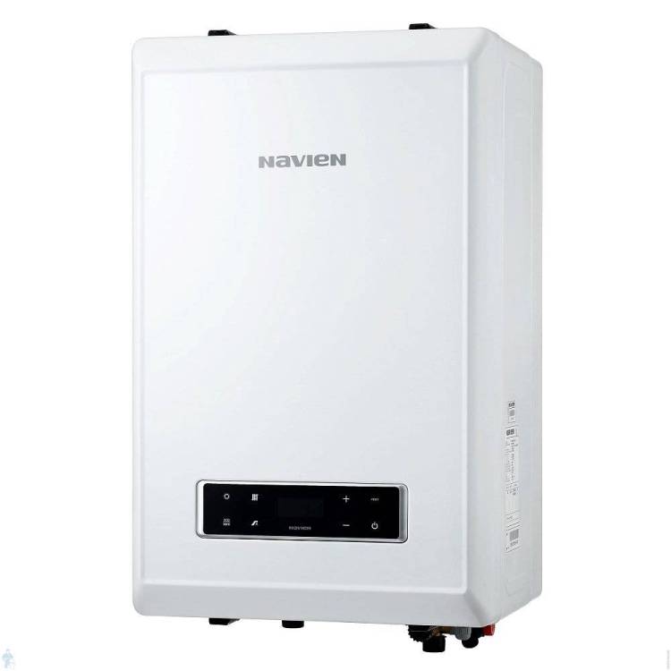 Настенный газовый конденсационный котел отопления Navien NCB 700-35K двухконтурный