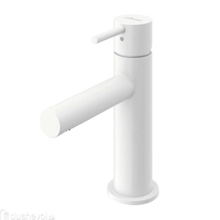 Смеситель для раковины Cezares Leaf LEAF-LSM1-L-BIO белый