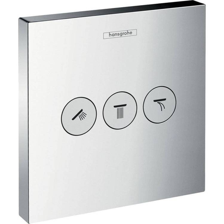 Переключатель потоков Hansgrohe ShowerSelect 15764000 Trio/Quattro