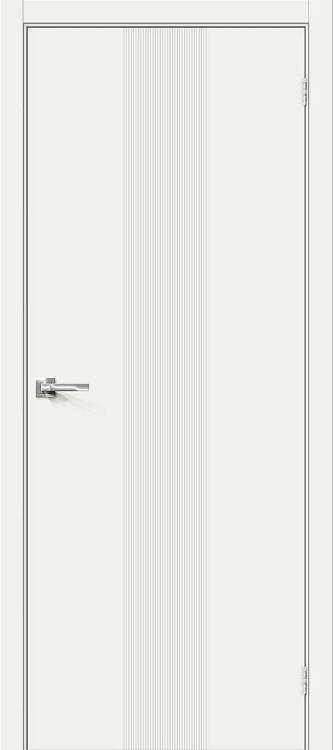Межкомнатная дверь Bravo 013-0520 Граффити-21 Whitey 200x70