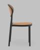 Стул Stool Group Junie PP-245 black черный, пластиковый фото 4