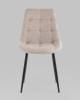 Набор из 4 стульев Stool Group Флекс OS-2499LUM-V seat Lum-31 beige DX4 Lumos бежевый, рогожка фото 3