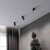Потолочный светодиодный светильник Elektrostandard Rolly 25112/LED 9W 4000K черный фото 3