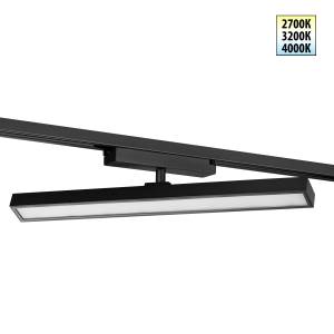 Трековый линейный светодиодный светильник Novotech Stratus 359773