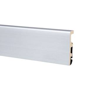Плинтус Arbiton Integra Алюминий 2 2400x21x80