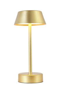 Настольная лампа Crystal Lux Santa LG1 GOLD
