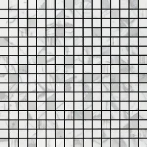 Мозаика Atlas Concorde Marvel Pro 9MVS Statuario Select Mosaic (1.7x1.7) 30.5x30.5