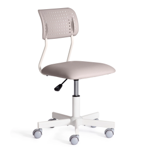 Кресло компьютерное Tetchair Funny 21796 серый, ткань