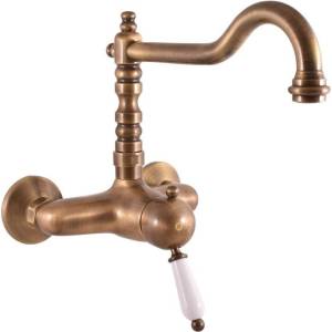 Смеситель для кухни Rav Slezak Labe L502.5/28SM бронза