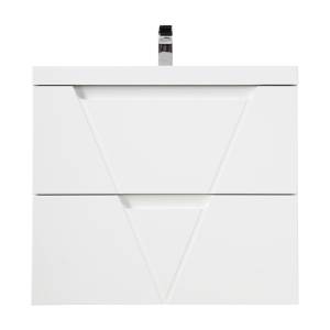 Тумба под раковину BelBagno VITTORIA-800-2C-SO-BL Bianco Lucido, 80x57x45