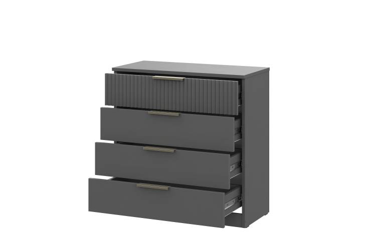 Комод Арника Эккервуд 00-00322350 Серый