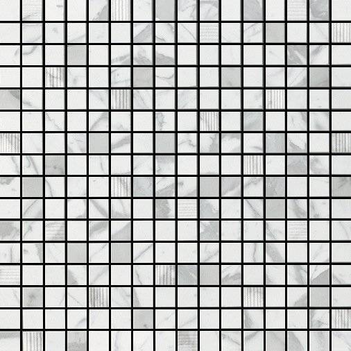 Мозаика Atlas Concorde Marvel Pro 9MVS Statuario Select Mosaic (1.7x1.7) 30.5x30.5