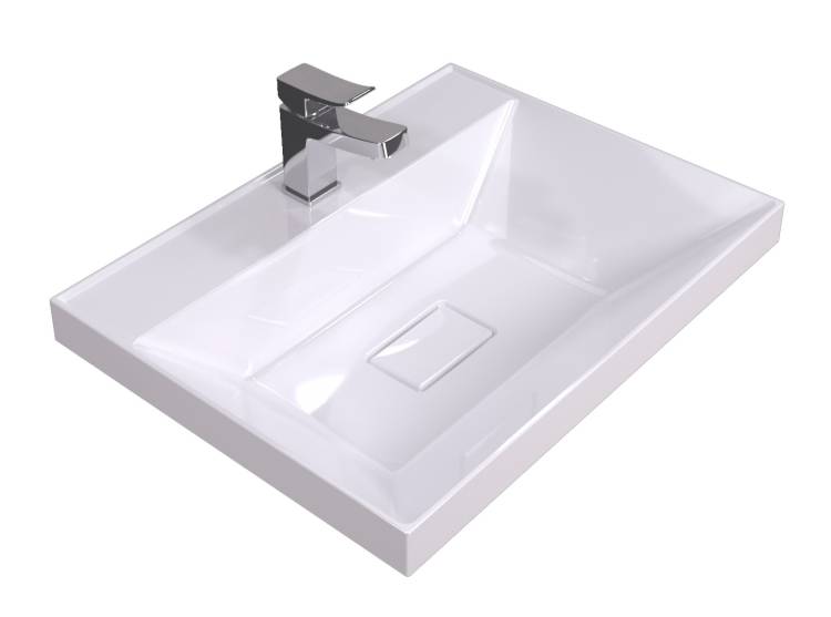 Раковина Stella Polar Бриз SP-00001651 белая, 50x45