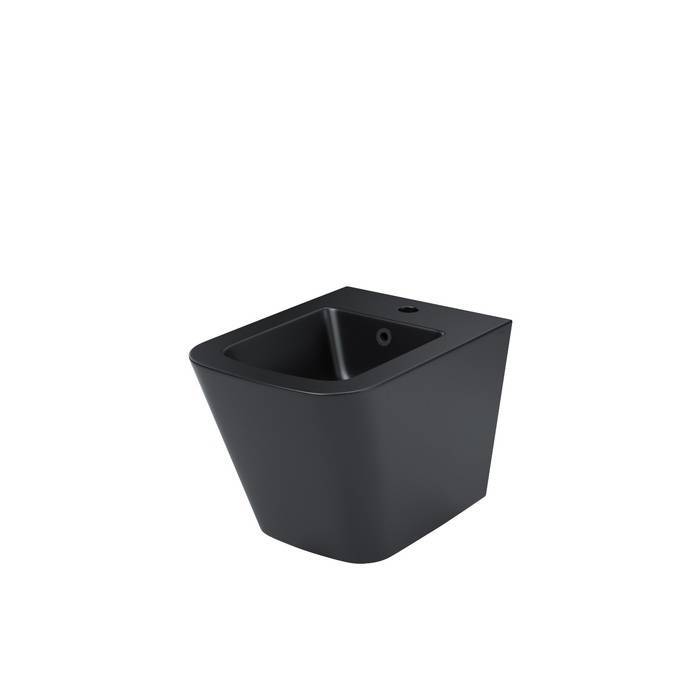 Биде подвесное Iddis Bild BILRB02i82 чёрное матовое