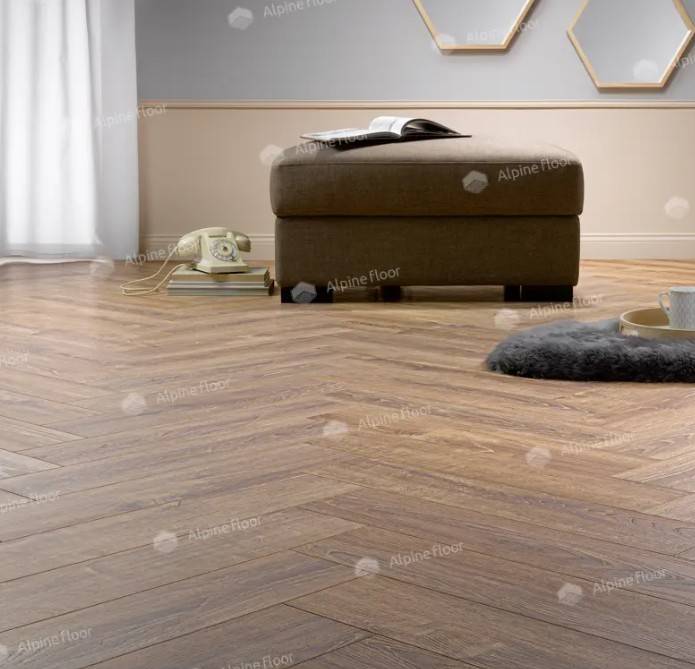 Ламинат Homflor Herringbone 12/33 4V 622 Balearic Oak 644x143