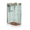 Душевая кабина AvaCan A102LGM с гидромассажем, 120x80x220 фото 3