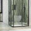 Душевой уголок MaybahGlass MGY-1323-6 стекло бесцветное, 900x900x1950 фото 5