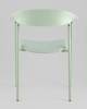 Стул Stool Group Eila PC018-C sage green с подушкой, зеленый фото 5