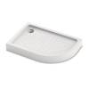 Душевой поддон Veconi Tezeo Acrylic TZ-55L 100x80x15 белый