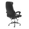 Кресло компьютерное Tetchair Cambridge metalBL 25023 черный, кож.зам, ткань фото 4