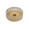 Раковина Vincea VBS-5GL04 золото 40x40