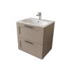 Тумба с раковиной Terminus Classik CLA10602200501O капучино , 60x62