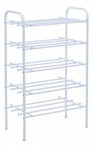 Стеллаж для обуви Leset Комо 5 2500000071676 Белый