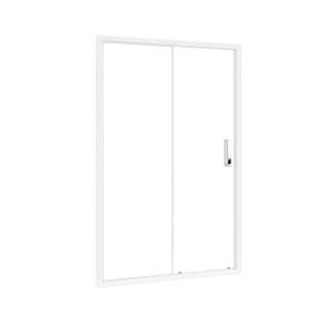 Душевая дверь в нишу Royal Bath Accord RB170HS-C профиль белый, стекло матовое, 170x200
