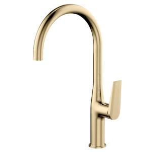 Смеситель для кухни Olive'S Viar 28431VRG золотой сатин