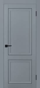 Межкомнатная дверь Profilo Porte PST-38 полотно Серое матовое 600x2000