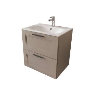 Тумба с раковиной Terminus Classik CLA10602200501O капучино , 60x62