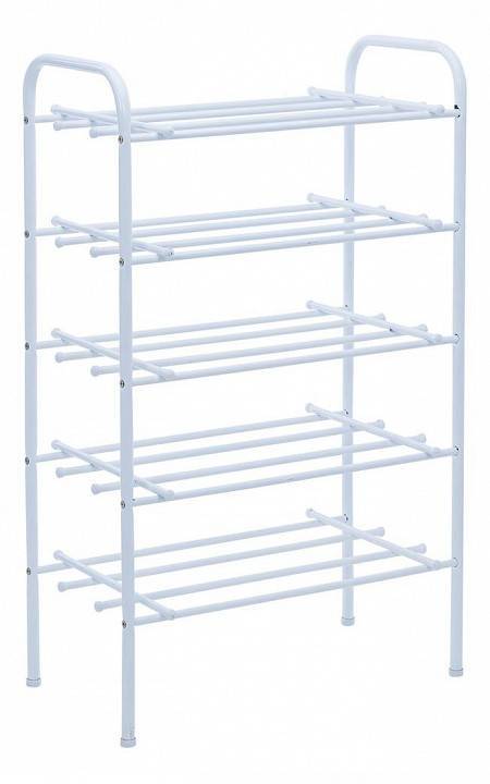 Стеллаж для обуви Leset Комо 5 2500000071676 Белый