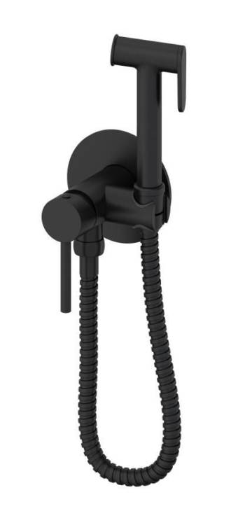 Гигиенический душ Oliveeka Y OL-829902-MB с внутренней частью, черный матовый
