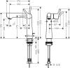 Смеситель для раковины Hansgrohe Talis S 72113000 с донным клапаном фото 2