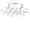 Подвесная люстра Crystal Lux Evita SP45 D Gold/Transparent фото 2