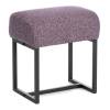 Пуф Tetchair Charli lux 25123 VT shape wood rose, велюр, букле