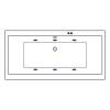Акриловая ванна Excellent Pryzmat Slim 180x80 "SOFT" (бронза) фото 2