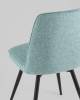 Стул Stool Group Flatt OS-2451Z Lumos-82 DUAL светло-зеленый вращающийся фото 7
