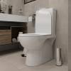 Унитаз-компакт Teymi Aina T40205 безободковый, с сиденьем микролифт, белый фото 7