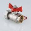 Кран шаровой VALTEC с накидной гайкой 3/4x1 ВВ фото 5