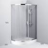 Душевой уголок AM.PM Like W83G-302U120CT64 120x80 профиль матовый хром, стекло прозрачное фото 10