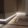 Плинтус Evrowood PN 120 led 200x1.6x11 фото 5