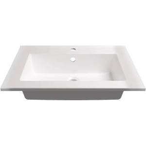 Раковина Uperwood Parma Premium 4538342000 65 см, белая глянцевая