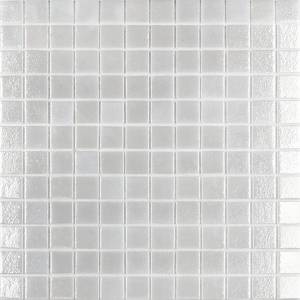 Мозаика Vidrepur Shell № 563 White (на сетке) (2.5x2.5) 31.7x31.7
