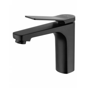 Смеситель для раковины Wonzon & Woghand WW-XH-013-MB черный матовый